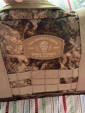 Take Point Tactical Pouch in Camo Tan